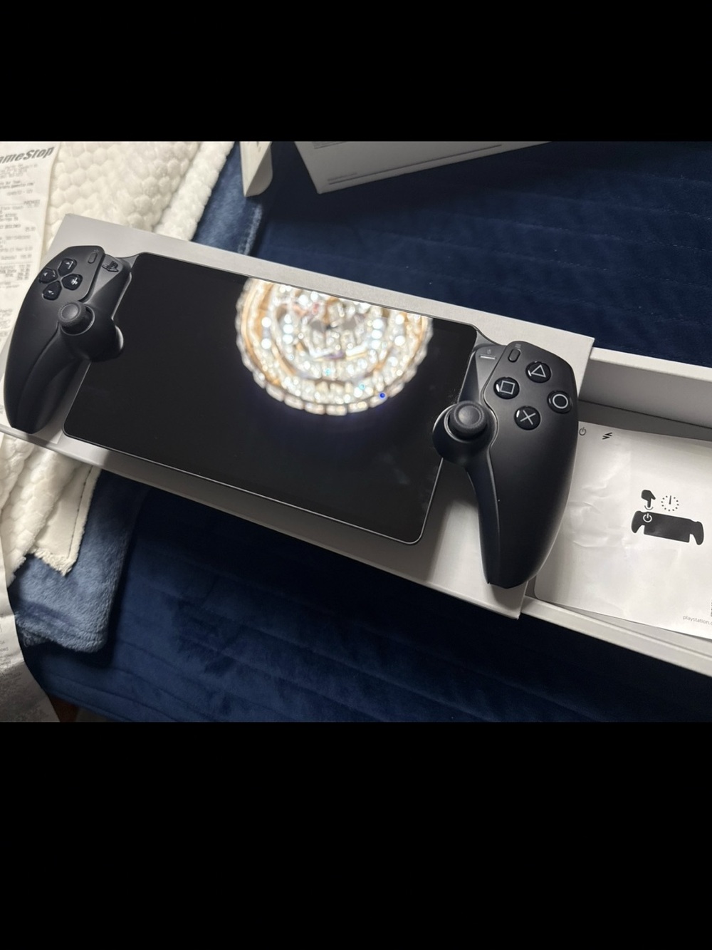 Sony PlayStation Portal Black Handheld Streaming Player